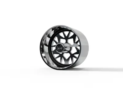 corleone deluca wheel  3D print model