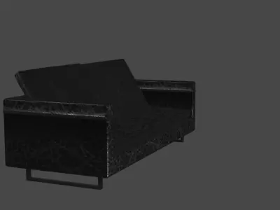 armchair sofa Free 3D model