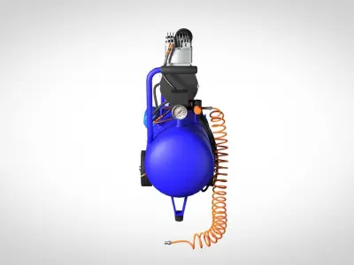 Air Compressor  3D model