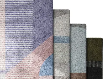 Carpet set 38 3D model