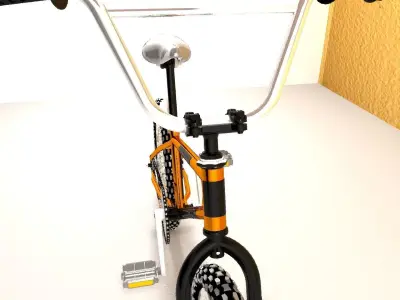 Bicycle 3d model bmx bike 3D model