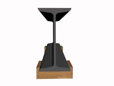 S7 Standard Beam 3D model