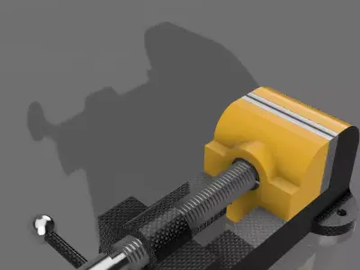 mengene tool 3D model