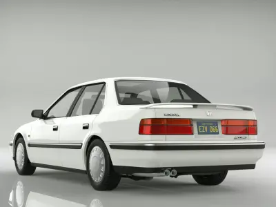 Honda Accord CB7 1990 3D model