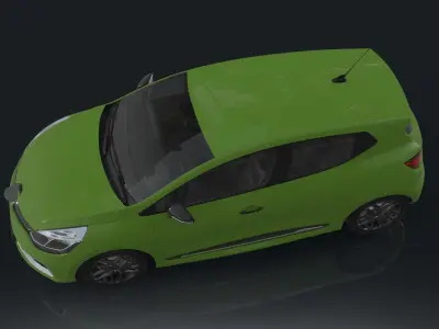 Reylo Cars Low-poly 3D model