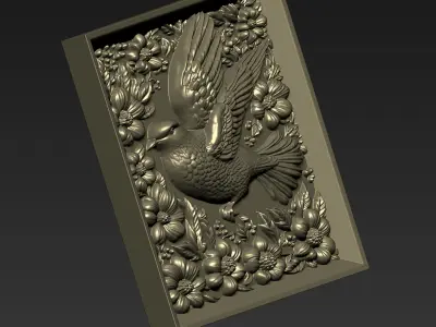 Pigeon A31 3D print model