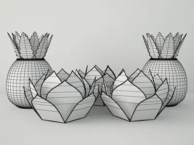 Lanterns by ZARA HOME 3D model