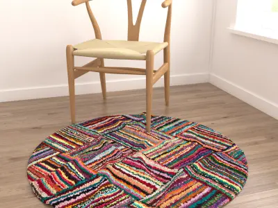 Rugs No 323 Low-poly 3D model