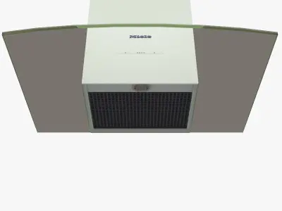 Miele ventilation wall hoods 3D model