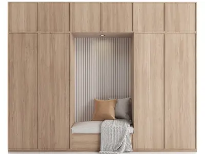 Hallway Furniture 04 3D model