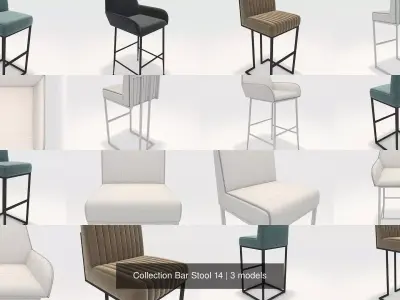 Collection Bar Stool 14