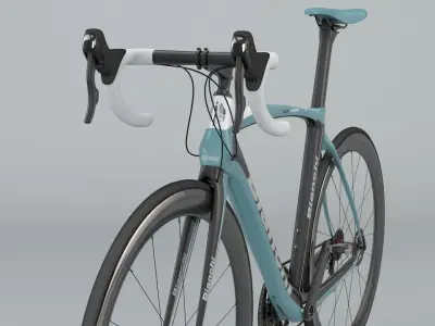 Bianchi Oltre XR2 Racing Bike 3D model
