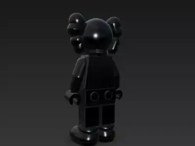 Ultra Pack 25 Kaws Companion 3D print model