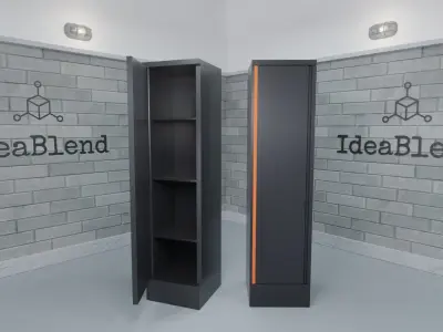 MODULAR WORKSHOP FURNITURE 1-10 3D print model