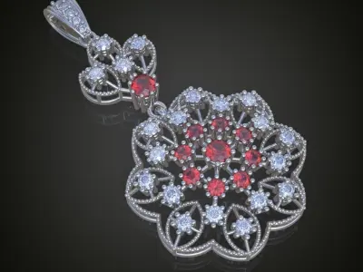 My Exclusive Pendant model 3D 0150 printable model10 Free 3D print model