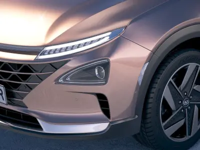 Hyundai Nexo 2019 3D model