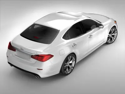 Infiniti Q70 2015 3D model