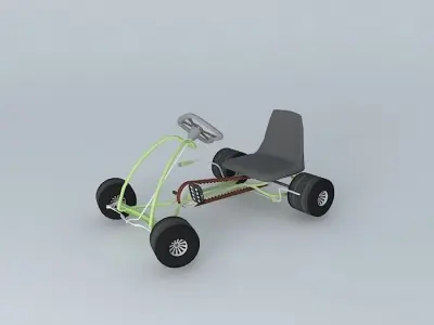 Pedal Map Free 3D model
