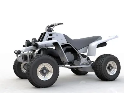 YAMAHA BANSHEE 1987 3D model