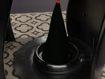 Breweryoven for incensecandles 3D model