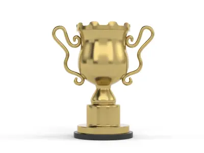 Trophy Cups 3D model 78