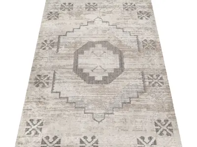 Rug Set 1256 3D model