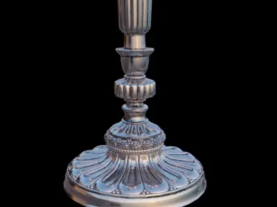 Candelabra Chandelier 3D model