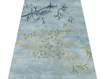 Rug Set 1725 3D model