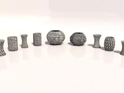 vasi 3d print collection pack 3D print model