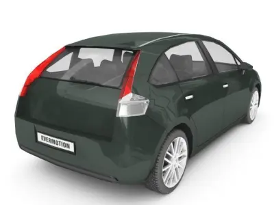 car 29 am132 3D model