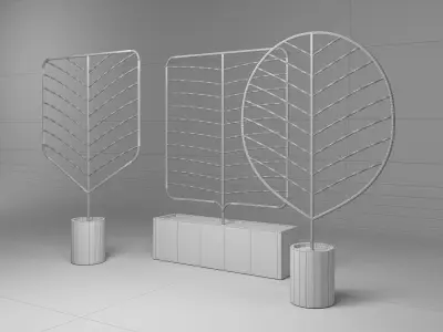 Botanical Planter by Len 3D model
