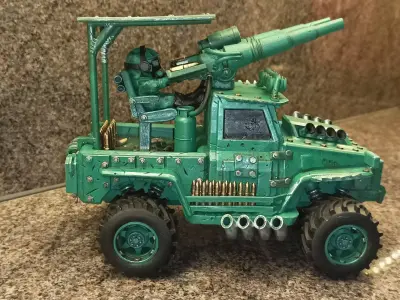 Road Rage RR-009 Mad Max style 3D printable models 3D print model