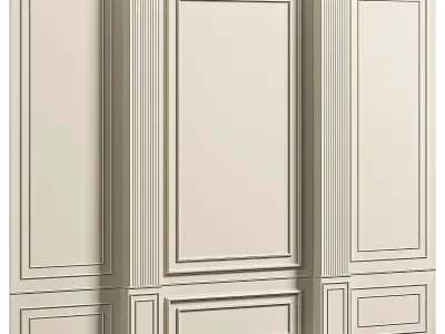 Panel 3D model shop