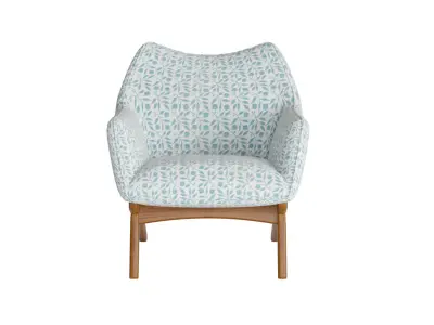 Edmund Barrel Chair 3D model