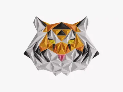 Paper ArtWork 15 3D model