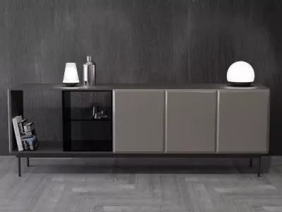 CheapModelz - Minotti Styled Luxury Sideboard 3D model
