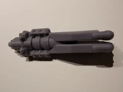 Imperial Luxury Cruiser 3D print model