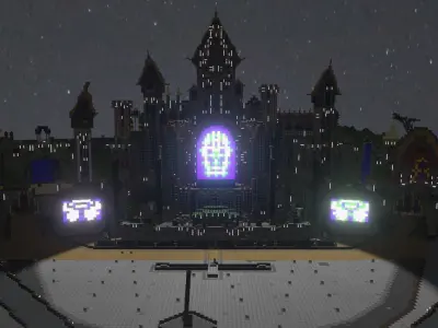 Tomorrowland Stage 2015 3D model