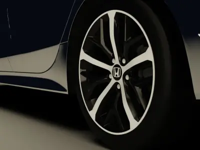 Honda Civic 2022 3D model