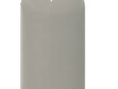 3D Printable NOS bottle hi-poly 3D print model