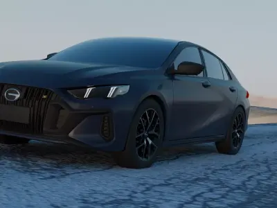  gac empow 2024  Low-poly 3D model