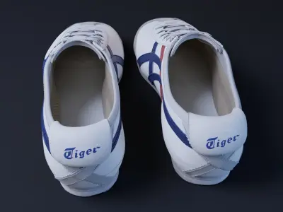 Asics Onitsuka Tiger Mexico66  3D model