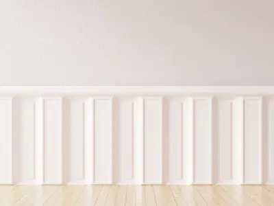 Wall Partition for your interior Low poly 9 3D model