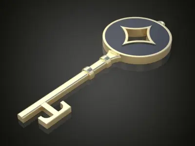 My Pendant 3D 0022 printable model Free 3D print model
