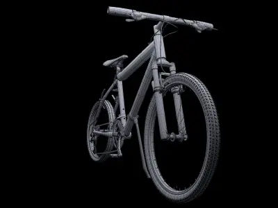bicycle 3D model from CGTrader