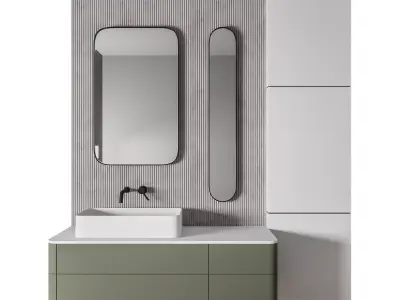Luxury Bathroom 97 3D model