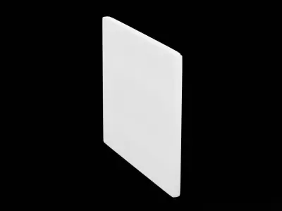Painting Canvas Low-poly 3D model