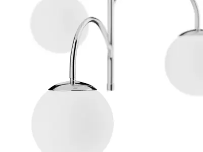 SIMRISHAMN Ikea Pendant Lamp 3D model