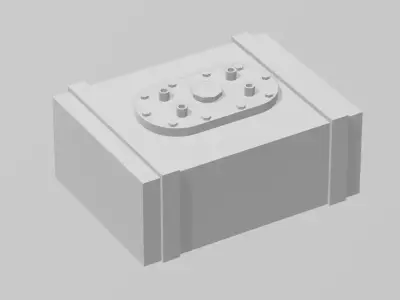 1-24 scale fuel cell 3D print model