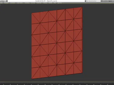 Wall Panel Decoration 3d model Low-poly 3D model 2